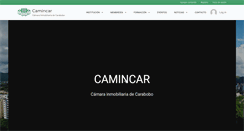 Desktop Screenshot of camincar.com