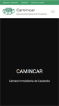 Mobile Screenshot of camincar.com