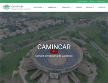 Tablet Screenshot of camincar.com